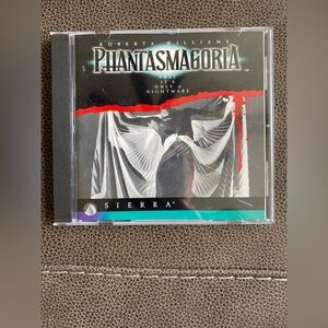 Phantasmagoria PC CD-ROM – Sierra – Roberta Williams Horror Adventure – Complete
